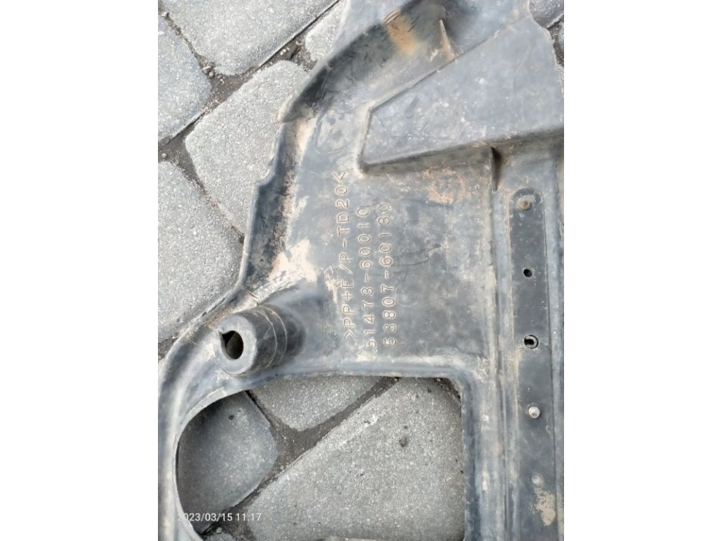 Защита двигателя TOYOTA LAND CRUISER 200 08-21 - Фото 3