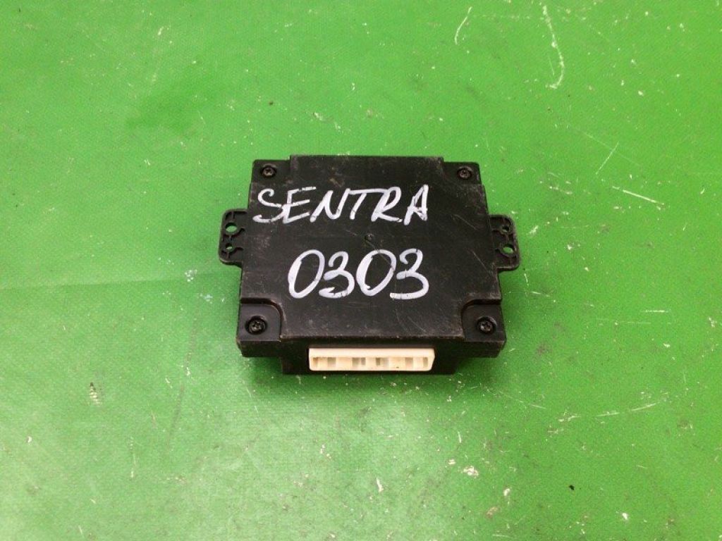 27760-9AM1A | Блок электронный NISSAN SENTRA B17 12-21