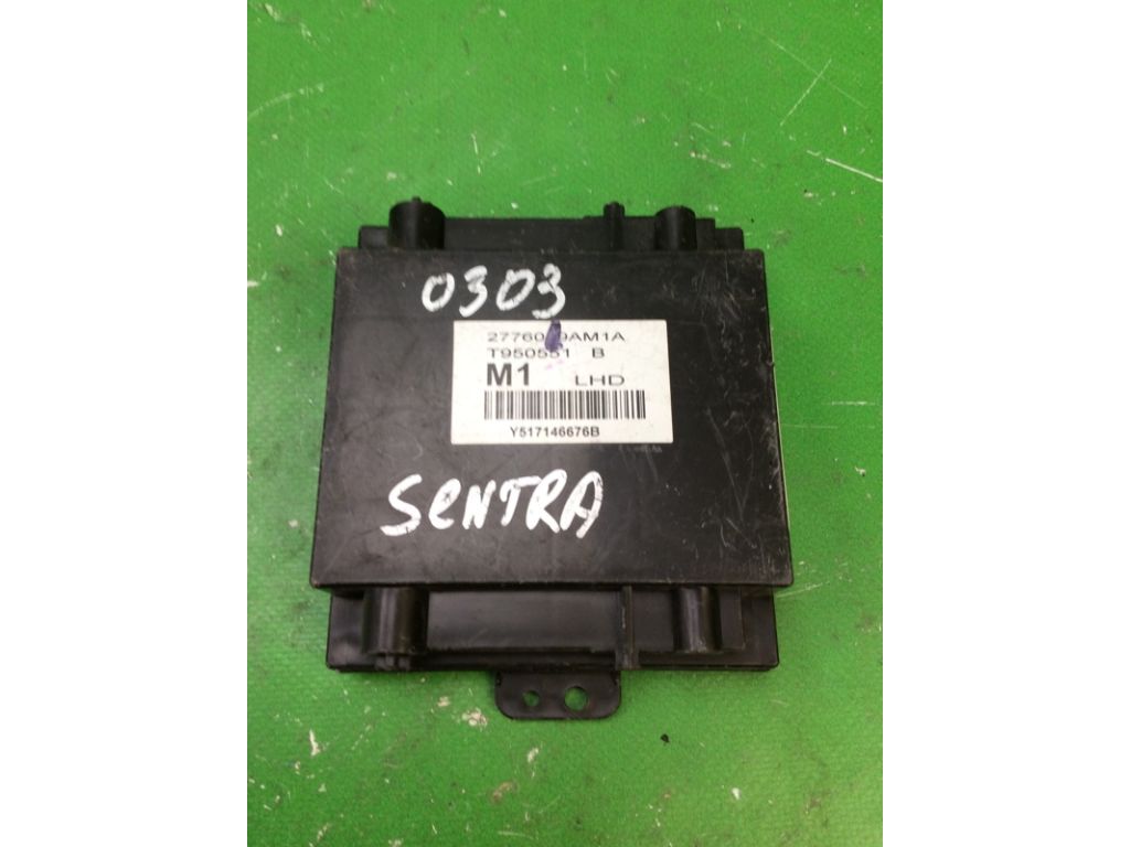 27760-9AM1A | Блок электронный NISSAN SENTRA B17 12-21 - Фото 3
