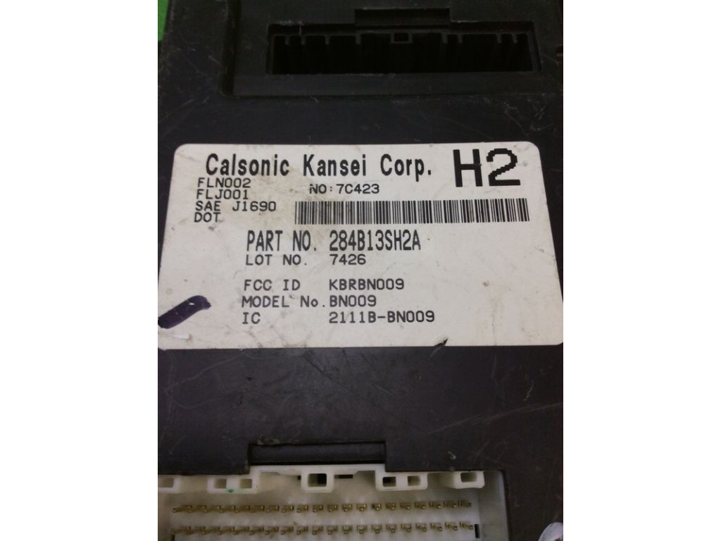 284B1-9AE2A | Блок електронний NISSAN SENTRA B17 12-21 - Фото 3