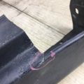 76850-EM30A | Накладка порога наружная прав. NISSAN TIIDA/VERSA C11 04-11 - Превью 11