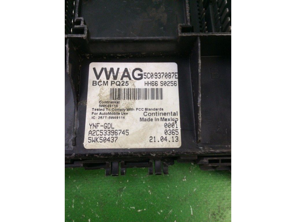 5C0 937 087 E Z09 | Блок электронный VOLKSWAGEN JETTA USA 10-17 - Фото 2