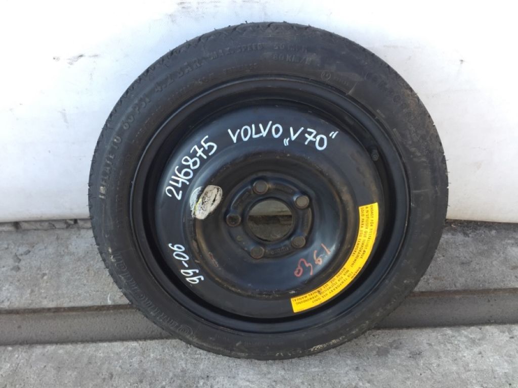 9127261 | Диск колесный (докатка) VOLVO V70 1996-2000 - Фото 2