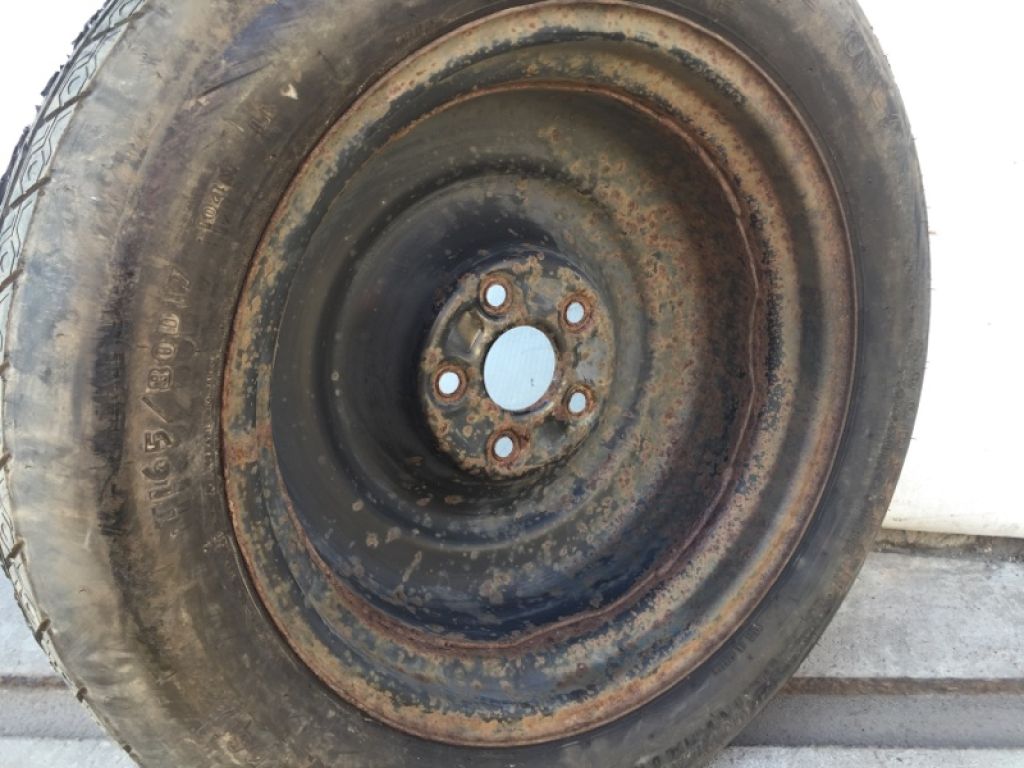 42700-SHJ-A51 | Диск колесный (докатка) ACURA MDX (YD2) 06-13 - Фото 6
