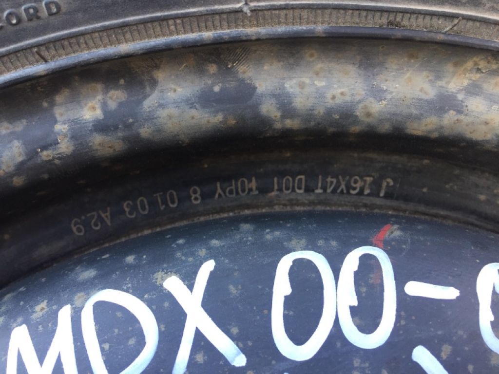 42700-S0X-A51 | Колісний диск (докатка) ACURA MDX (YD1) 00-06 - Фото 10