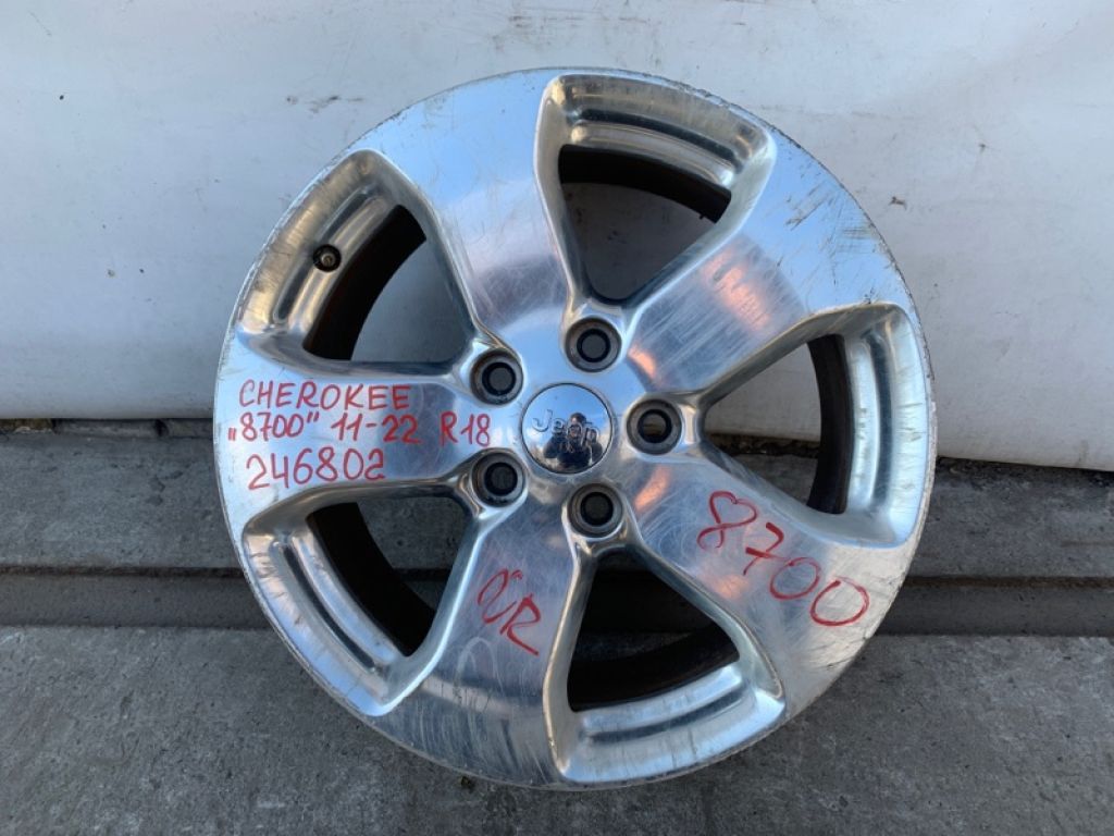 1HX65AAAAB | Диск R18 JEEP GRAND CHEROKEE 11-22