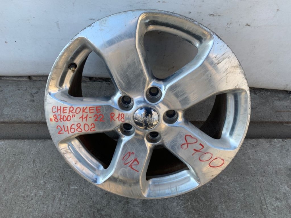 1HX65AAAAB | Диск R18 JEEP GRAND CHEROKEE 11-22 - Фото 2