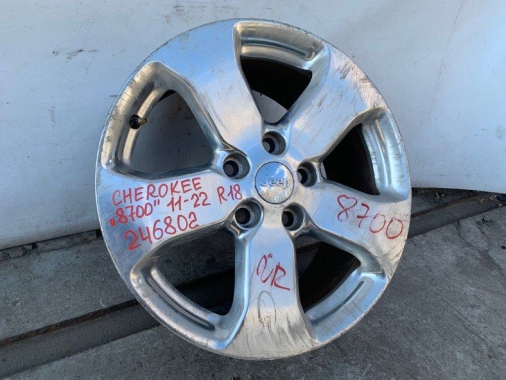 1HX65AAAAB | Диск R18 JEEP GRAND CHEROKEE 11-22 - Фото 3