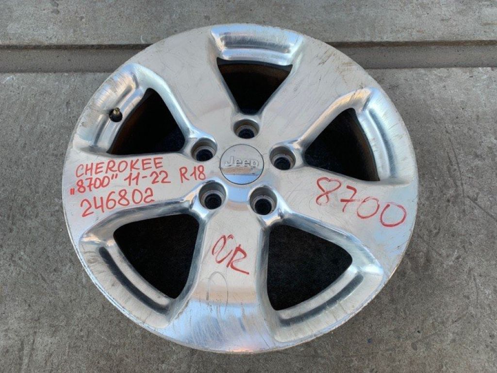 1HX65AAAAB | Диск R18 JEEP GRAND CHEROKEE 11-22 - Фото 13