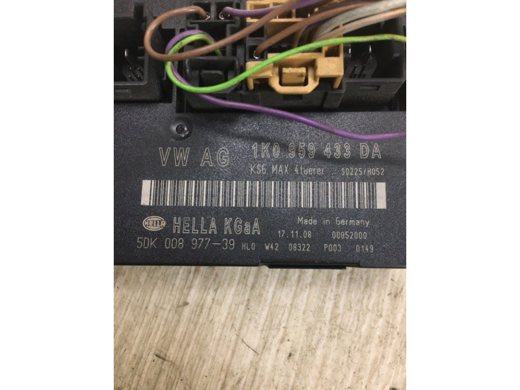 1K0 959 433 DA | Блок комфорта VOLKSWAGEN JETTA USA 10-17 - Фото 4