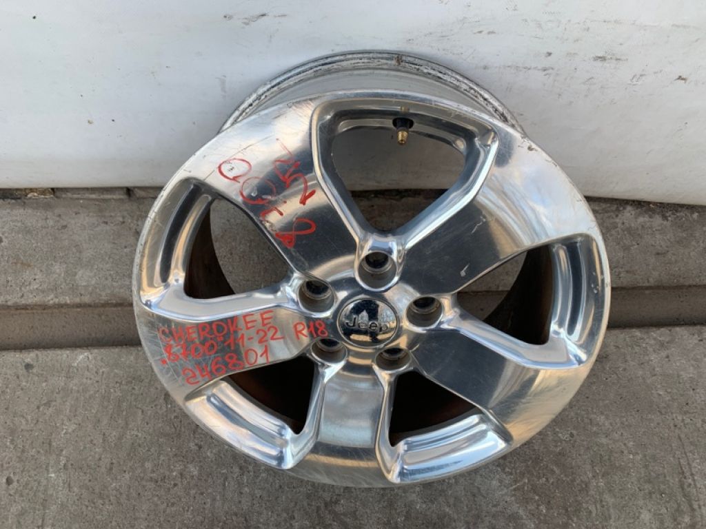 1HX65AAAAB | Диск R18 JEEP GRAND CHEROKEE 11-22 - Фото 2