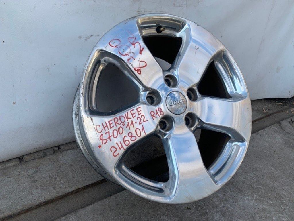 1HX65AAAAB | Диск R18 JEEP GRAND CHEROKEE 11-22 - Фото 3