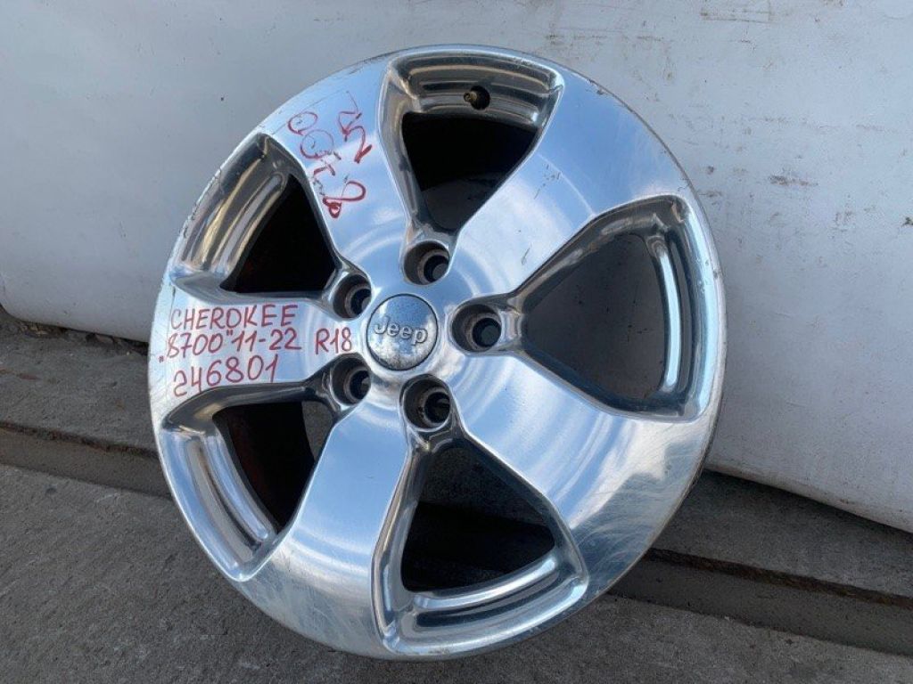 1HX65AAAAB | Диск R18 JEEP GRAND CHEROKEE 11-22 - Фото 4