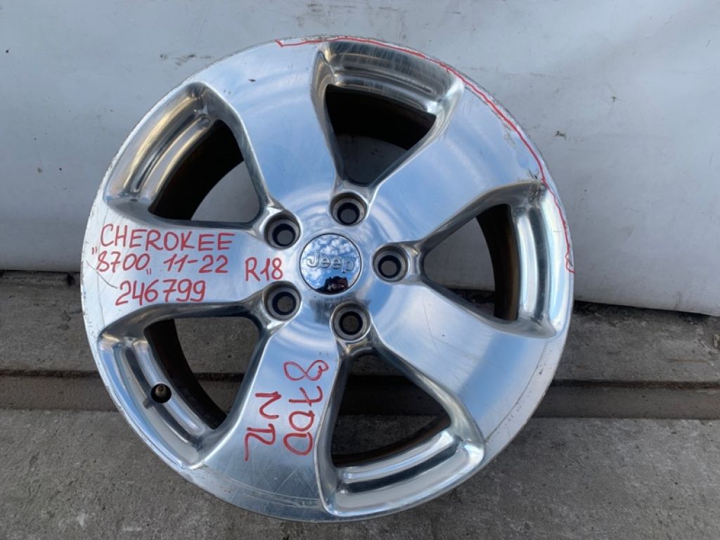1HX65AAAAB | Диск R18 JEEP GRAND CHEROKEE 11-22