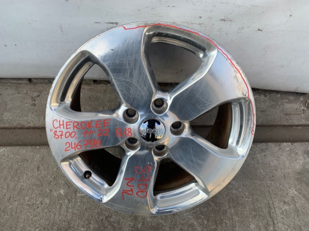 1HX65AAAAB | Диск R18 JEEP GRAND CHEROKEE 11-22 - Фото 2