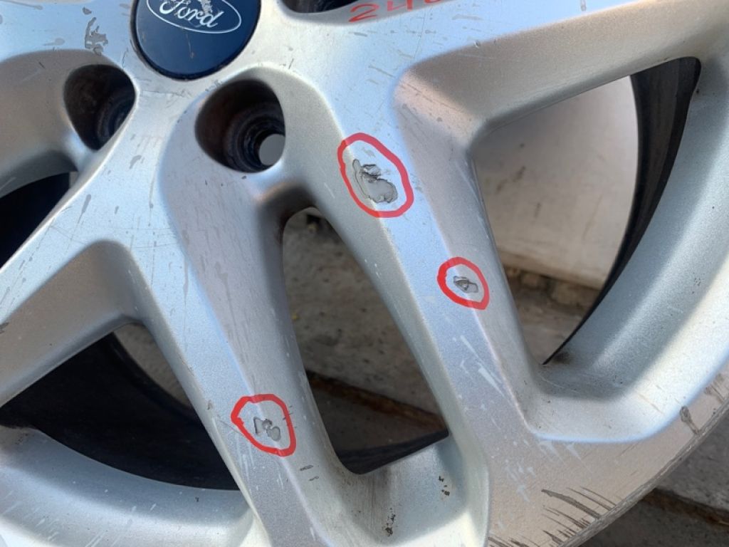 DS7Z-1007-N | Диск R17 FORD FUSION 14- - Фото 7