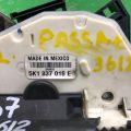 5K1 837 016 E | Замок двери передн. прав. VOLKSWAGEN PASSAT B7 11-15 - Превью 7