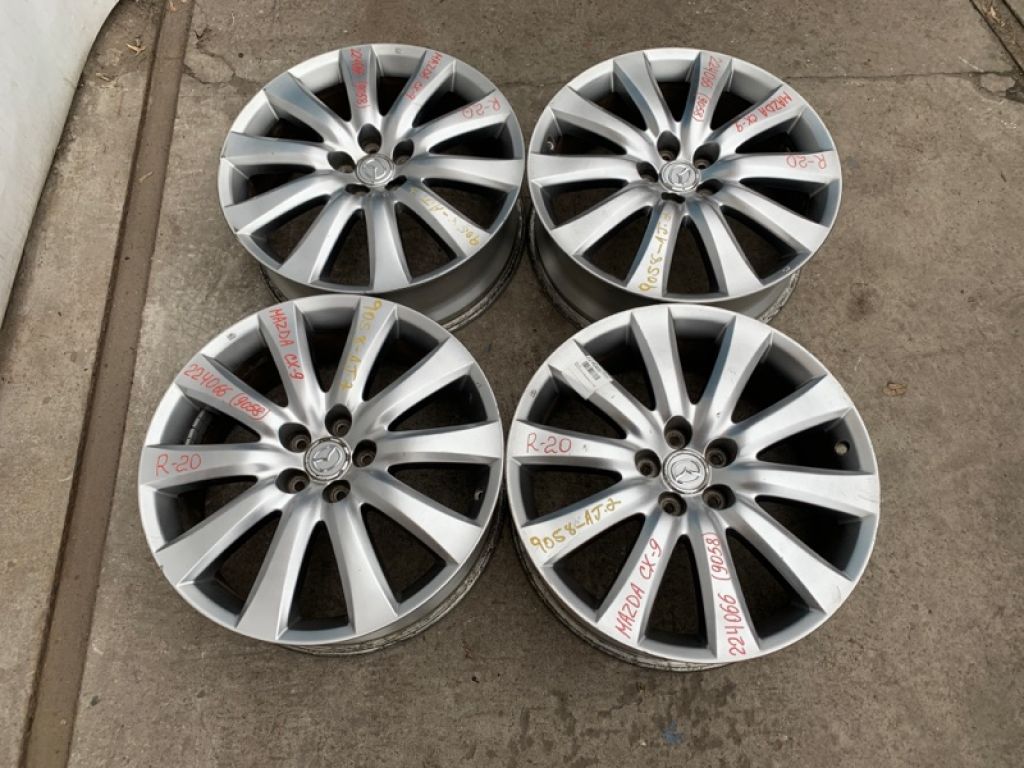 9965-01-7500 | Диск R20 MAZDA CX-9 06-16 - Фото 4