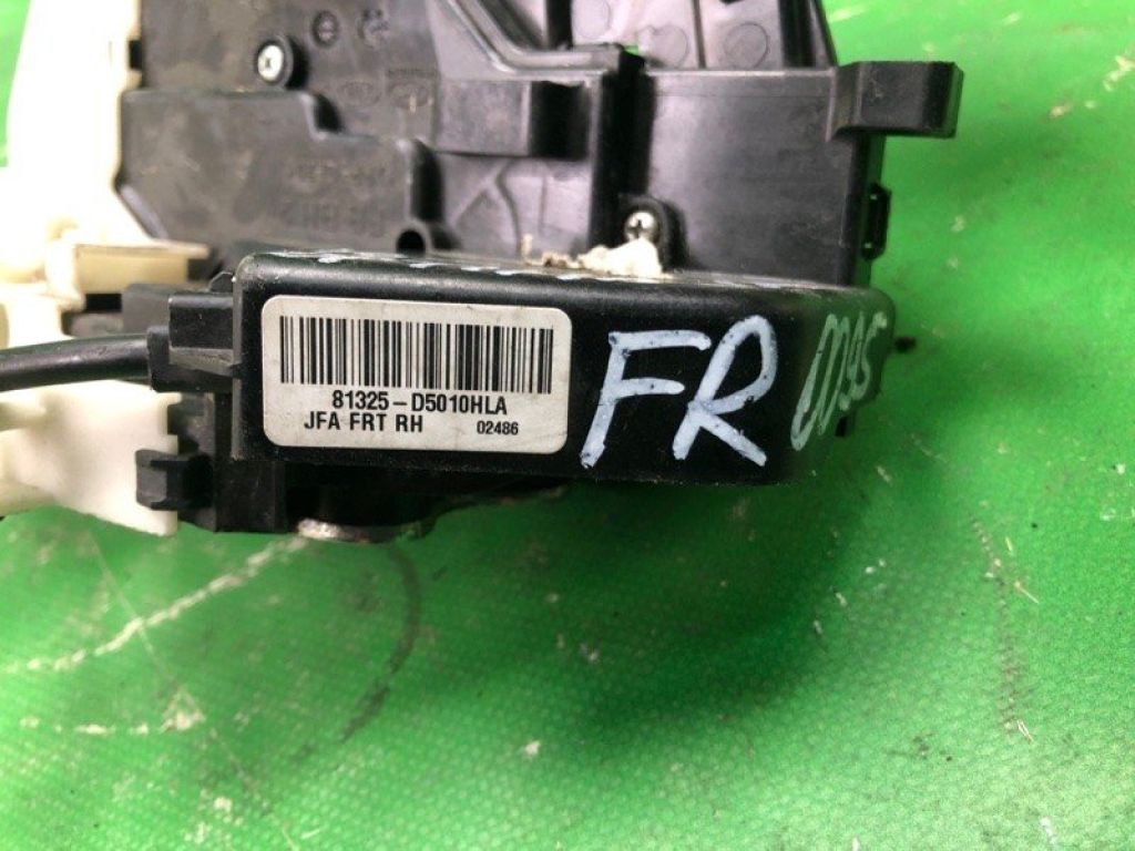 81325-D5010 | Замок двері передн. прав. KIA OPTIMA JF 15-20 - Фото 7