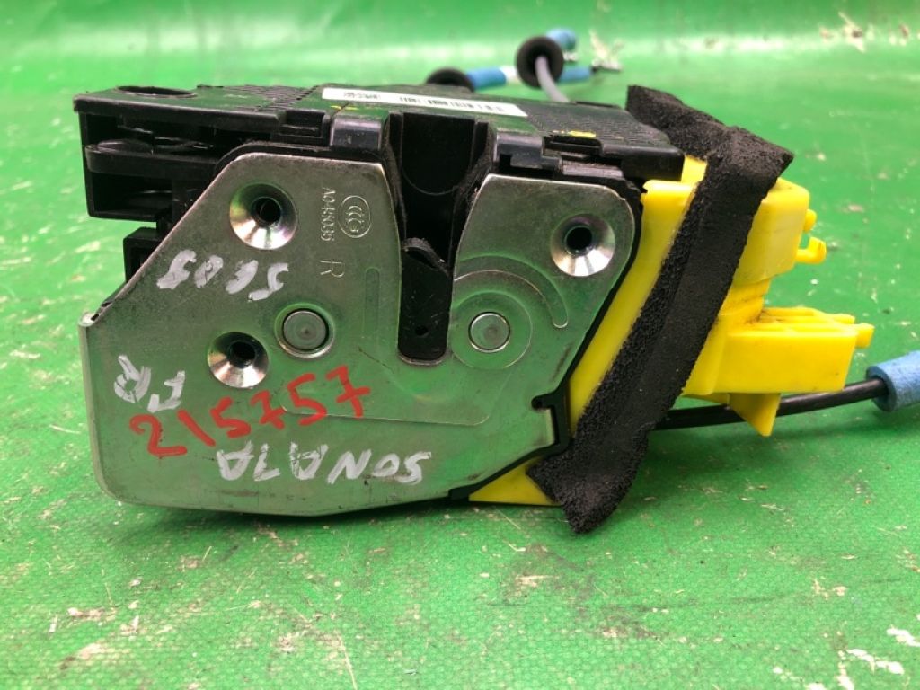 81320-C1010 | Замок двері передн. прав. HYUNDAI SONATA LF 2014- - Фото 3