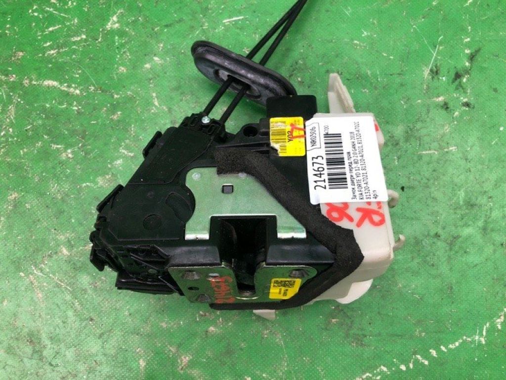 81320-A7021 | Замок двери передн. прав. KIA FORTE YD 12- - Фото 3