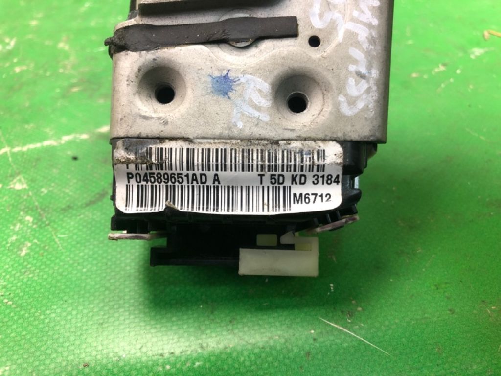 4589651AD | Замок двери задн. лев. JEEP COMPASS 06-16 - Фото 2