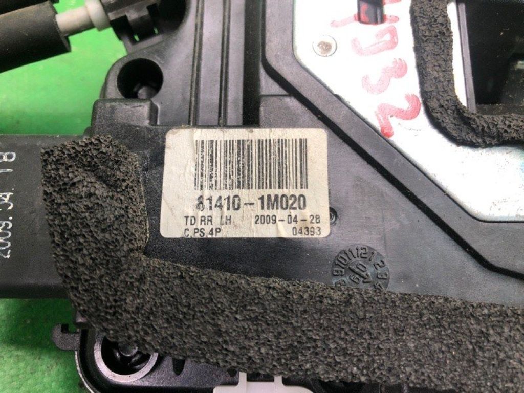 81410-1M020 | Замок двері задн. лів. KIA FORTE/CERATO TD 08-13 - Фото 4