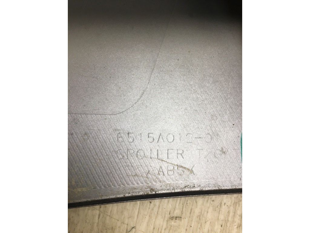 6515A012HA | Спойлер крышки багажника MITSUBISHI OUTLANDER XL 05-13 - Фото 12