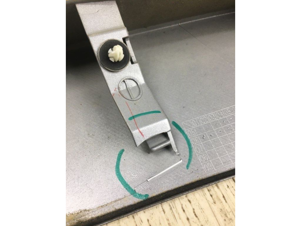 6515A012HA | Спойлер крышки багажника MITSUBISHI OUTLANDER XL 05-13 - Фото 14