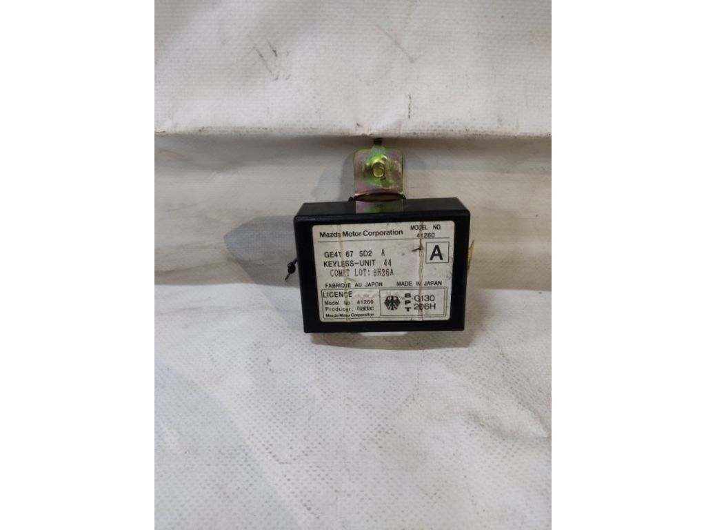 GE4T-67-5D2 | Блок керування центральним замком MAZDA 626 GF 97-02