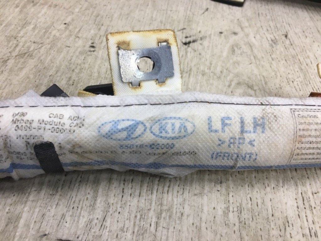 85010-C2000 | Подушка безпеки (штора) лів. HYUNDAI SONATA LF 2014- - Фото 3