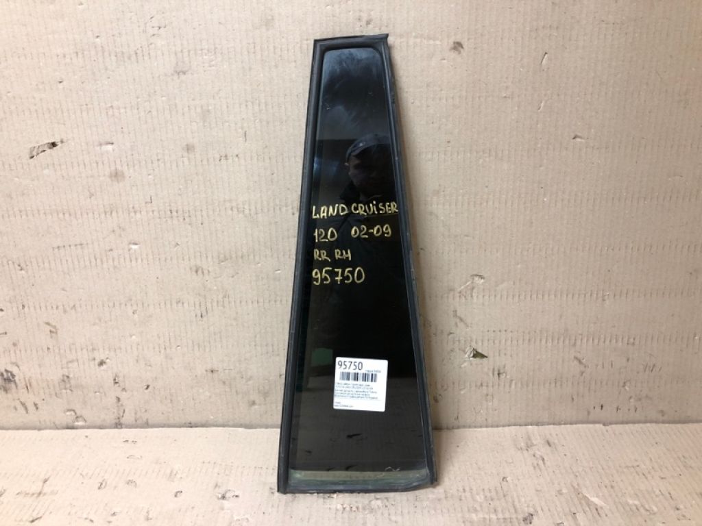 68188-60050 | Стекло двери глухое задн. прав. TOYOTA LAND CRUISER PRADO 120 02-09