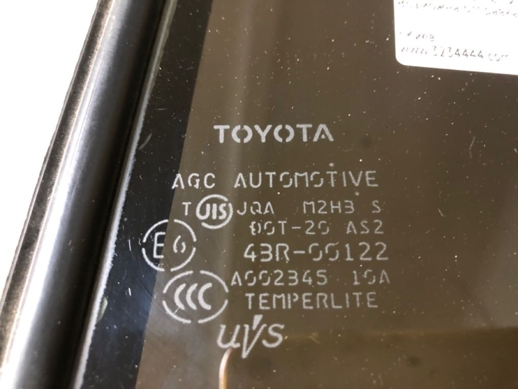 68188-60050 | Стекло двери глухое задн. прав. TOYOTA LAND CRUISER PRADO 120 02-09 - Фото 4