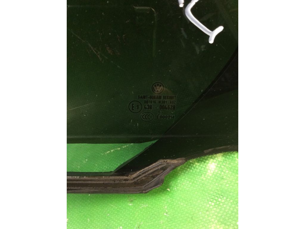 5C6 845 213 | Скло дверей глухе задн. лів. VOLKSWAGEN JETTA USA 10-17 - Фото 2