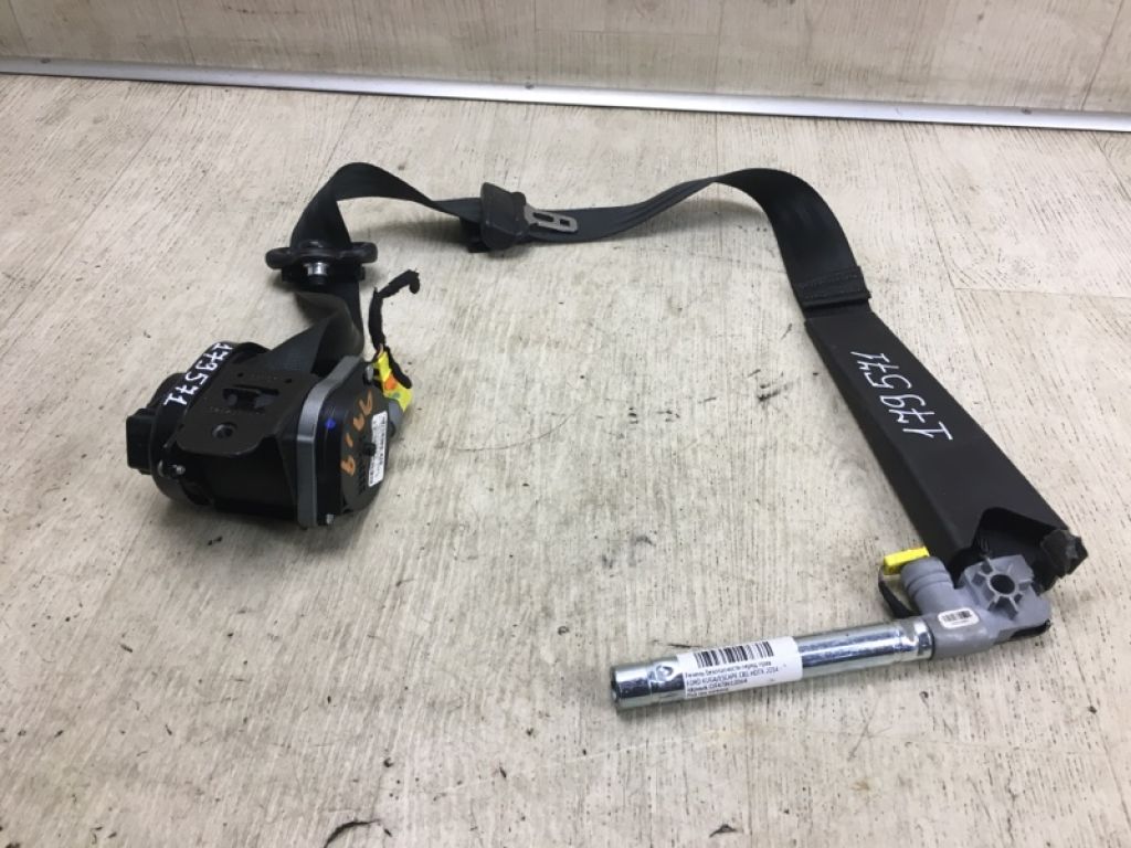 CJ5Z-78611B08-AC | Ремень безопасности передн. прав. FORD ESCAPE 12-19