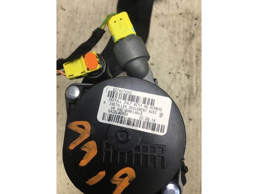 CJ5Z-78611B08-AC | Ремень безопасности передн. прав. FORD ESCAPE 12-19 - Фото 3