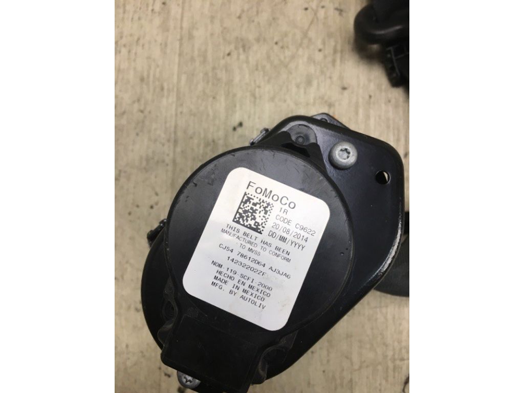 CJ5Z-78611B08-AC | Ремень безопасности передн. прав. FORD ESCAPE 12-19 - Фото 4