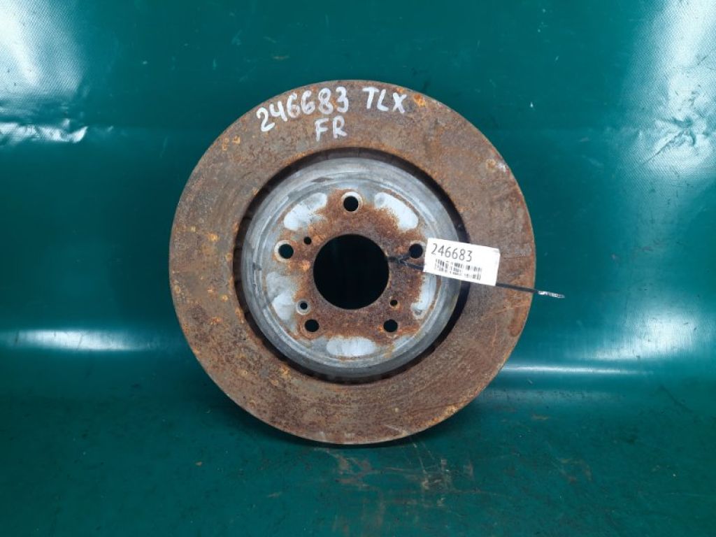 45251-TZ3-A00 | Тормозной диск передний ACURA TLX 14-17