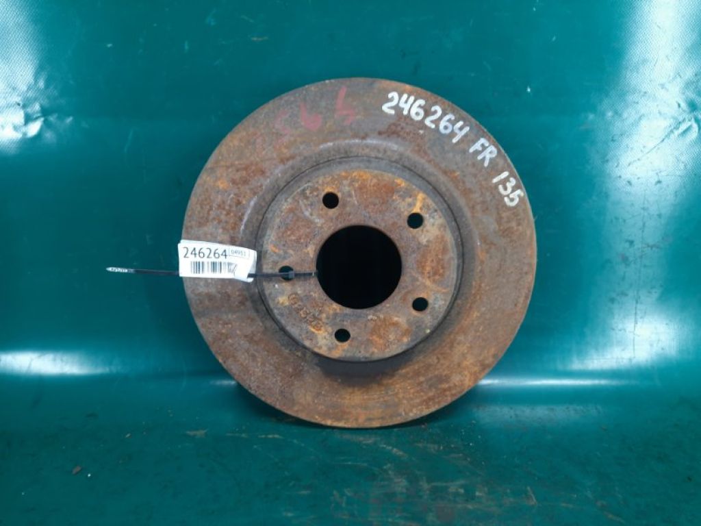 40206-AL500 | Тормозной диск передний INFINITI I35 00-04