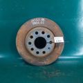 5Q0 615 601 G | Тормозной диск задний VOLKSWAGEN PASSAT CC 12-18