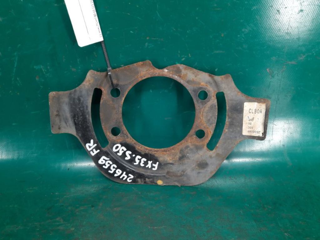 41151-9Y000 | Защита тормозного диска передн. прав. INFINITI FX S50 03-08