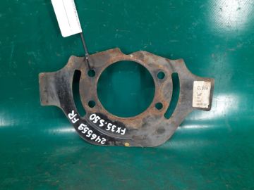 Защита тормозного диска передн. прав. INFINITI FX S50 03-08