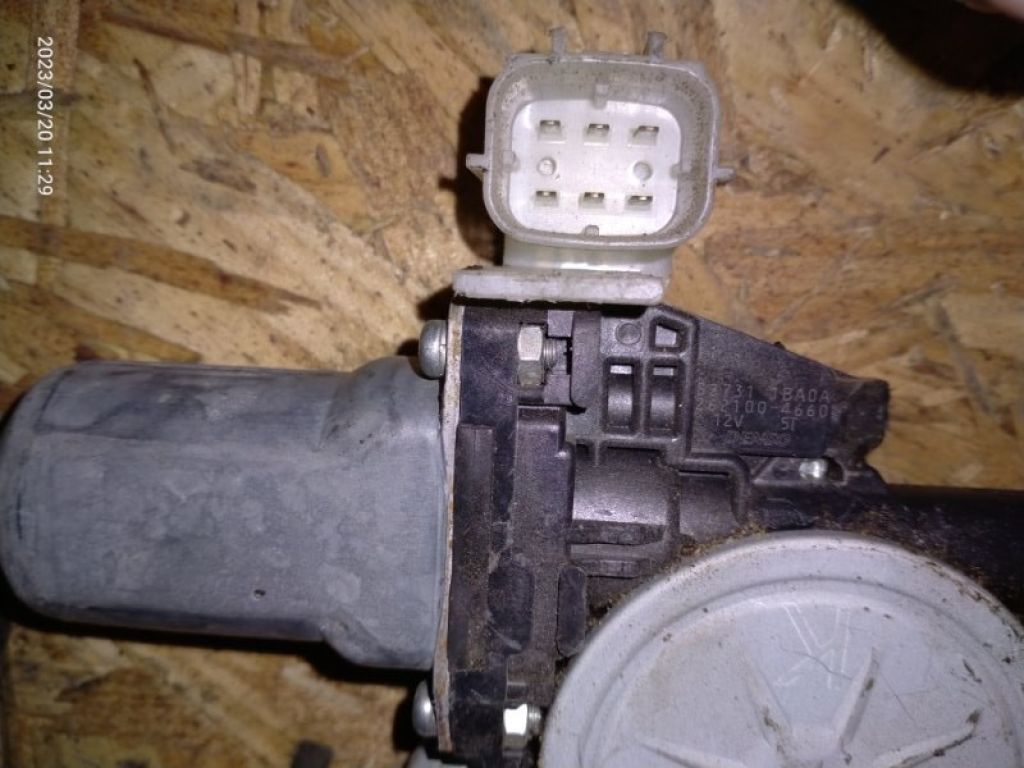 82721-4BA1A | Склопідйомник задн. лів. NISSAN X-TRAIL/ROGUE T32 13-20 - Фото 3