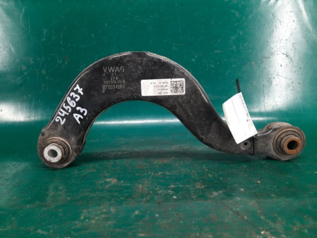 5Q0 505 323 D | Рычаг задней подвески поперечный верхний AUDI A3 (8V) 12–17