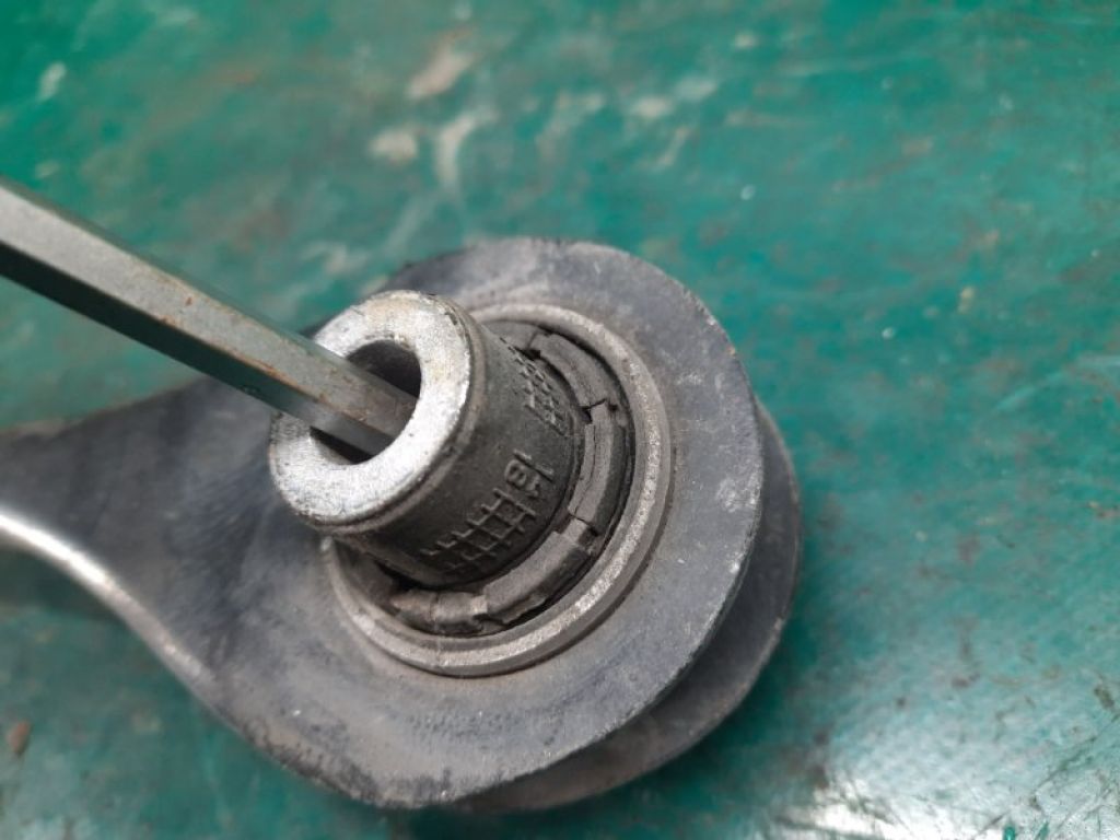 5Q0 501 529 C | Важіль задньої підвіски поперечний AUDI A3 (8V) 12–17 - Фото 3