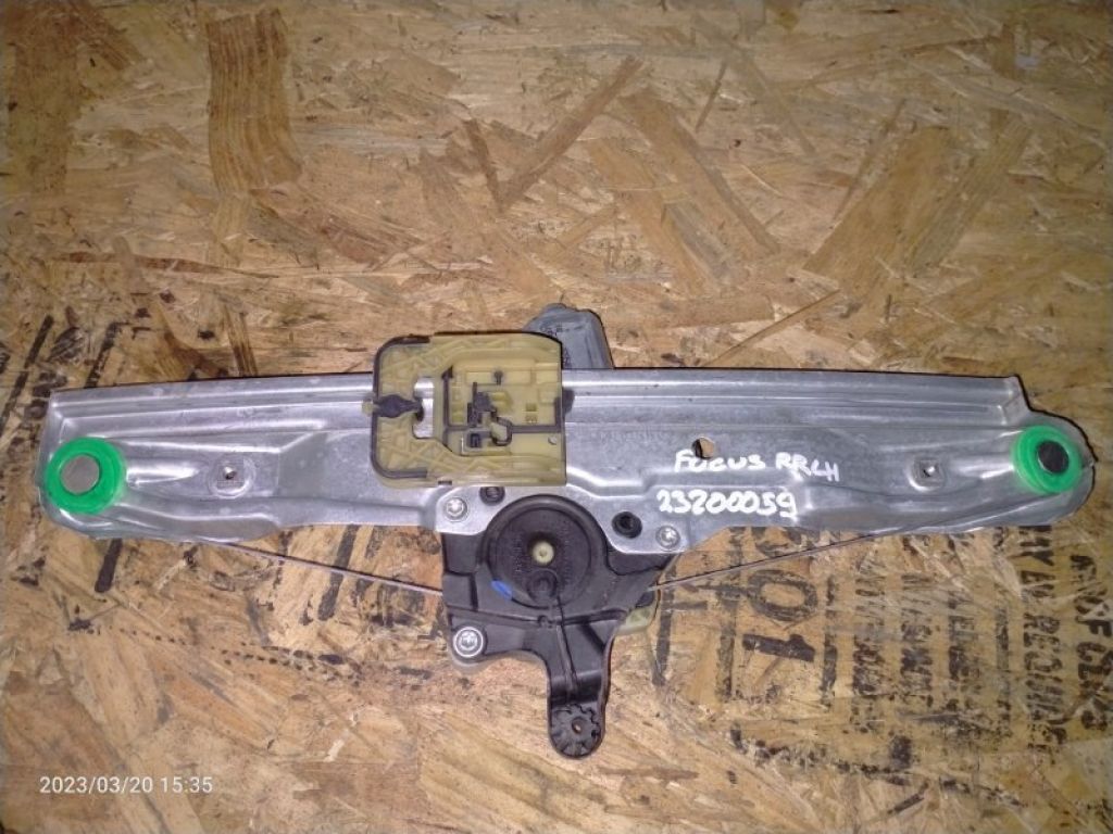 CM5Z-5827001-A | Стеклоподъемник задн. лев. FORD FOCUS 10-18