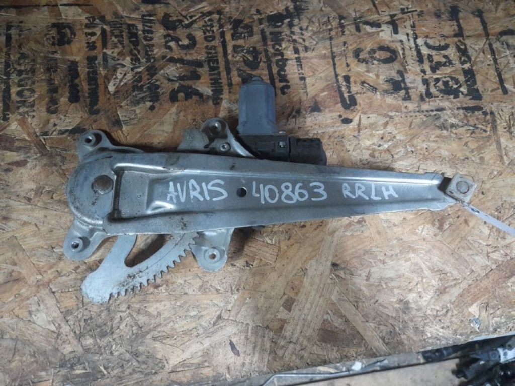 69840-02240 | Стеклоподъемник задн. лев. TOYOTA AURIS 06-12 - Фото 2