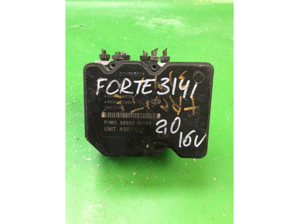 58920-1M700 | Блок антиблокувальної системи KIA FORTE/CERATO TD 08-13 - Фото 3