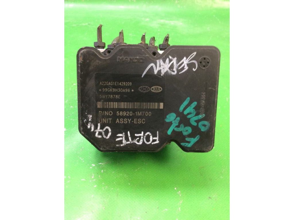 58920-1M700 | Блок ABS KIA FORTE/CERATO TD 08-13 - Фото 3