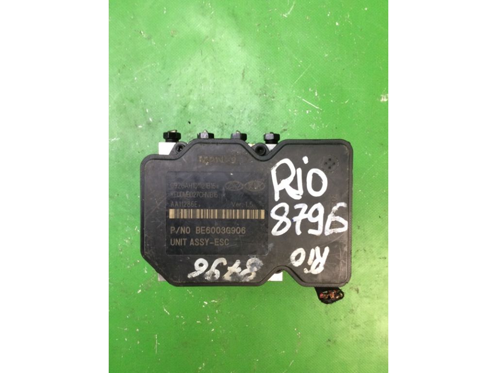 58920-1W400 | Блок антиблокувальної системи KIA RIO UB 2011-2017 - Фото 5